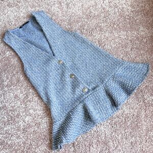 XS Zara Tweed Jumper